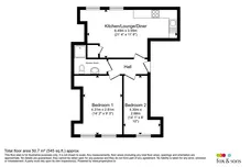 High Street, Gosport floorplan 1 out of 1
