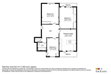 St. Valerie Road, BOURNEMOUTH floorplan 1 out of 1