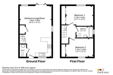 East Sidings Drive, Misterton, Crewkerne floorplan 1 out of 1