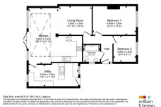 Richmond Rise, Reepham, Norwich floorplan 1 out of 1