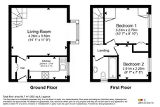 Manor Chase, Beddau, Pontypridd floorplan 1 out of 1