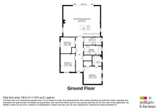 Kirk Gate, Whaplode, Spalding floorplan 1 out of 1