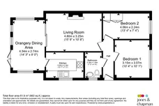Oakmere Drive, Wirral floorplan 1 out of 1