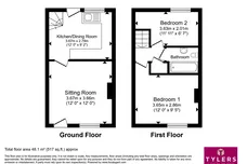 Chapel Street, Exning, Newmarket floorplan 1 out of 1
