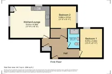 Greetwell Close, LINCOLN floorplan 1 out of 1