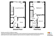 Heron Way, Benwick, March floorplan 1 out of 1