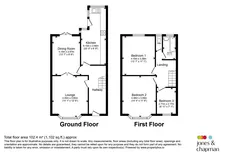 Waring Avenue, Tranmere, Birkenhead floorplan 1 out of 1