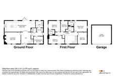 Saxon Drive, Moreton-In-Marsh floorplan 1 out of 1