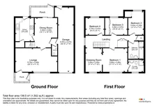 Pear Tree Drive, Wincham, Northwich floorplan 1 out of 1