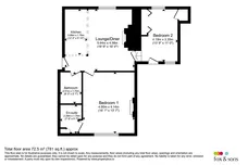 St. Peter Street, Tiverton floorplan 1 out of 1