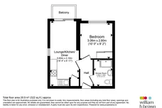 Bridge Road East, Welwyn Garden City floorplan 1 out of 1