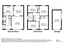 Beauly Place, Bishopbriggs, Glasgow floorplan 1 out of 1