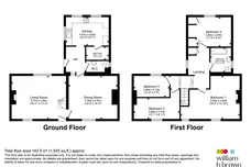 Oxborough Road, Stoke Ferry, King's Lynn floorplan 1 out of 1