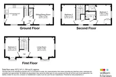 Wagtail Drive, Stowmarket floorplan 1 out of 1