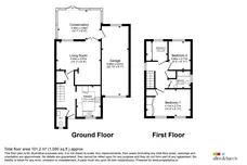 Fisher Close, Drayton, ABINGDON floorplan 1 out of 1