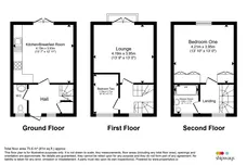 Avocet Close, Rugby floorplan 1 out of 1
