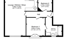 Four Marks Close, Broughton, Milton Keynes floorplan 1 out of 1