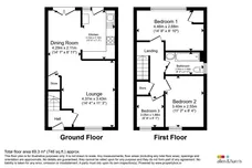 Oakleafe Drive, Pontprennau, Cardiff floorplan 1 out of 1