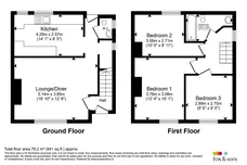 Rowner Lane, Gosport floorplan 1 out of 1