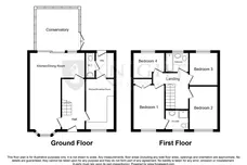 Elgar Way, STAMFORD floorplan 1 out of 1