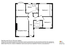 Hensley Court, Stockton-On-Tees floorplan 1 out of 1