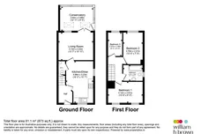 Oswin Gardens, Bradford floorplan 1 out of 1