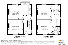 Pickhills Avenue, Goldthorpe, Rotherham floorplan 1 out of 1