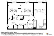 Beaufort Square, Windsor Village, Cardiff floorplan 1 out of 1