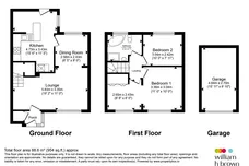 Joan Lane, Hooton Levitt, Rotherham floorplan 1 out of 1