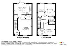 Gale Way, Tiverton floorplan 1 out of 1