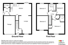Chartwell Gardens, Kingswood, Hull floorplan 1 out of 1