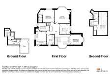 Beech Avenue, Glasgow floorplan 1 out of 1