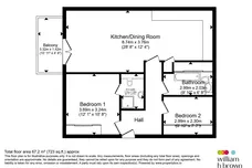 Scholeys Wharf, Mexborough floorplan 1 out of 1