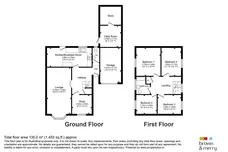Cottage Grounds, Stone, Aylesbury floorplan 1 out of 1