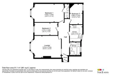 Devonshire Place, BRIGHTON floorplan 1 out of 1