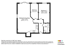 Albert Road, Sheffield floorplan 1 out of 1