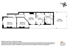 Lyndhurst Road, London floorplan 1 out of 1