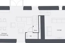 Tilling Close, Ambergate, Belper floorplan 2 out of 2