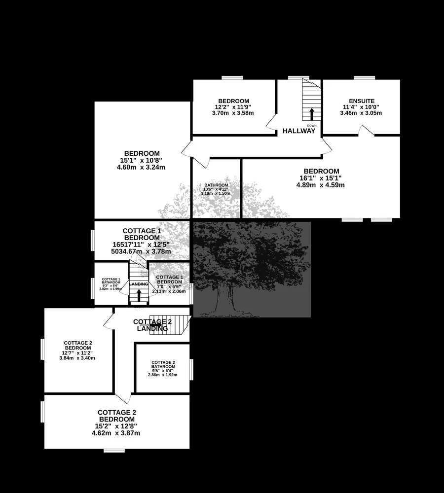 Floorplan for Mearnskirk