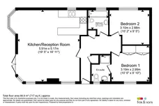 Barley Lane, Shearbarn Holiday Park, Hastings floorplan 1 out of 1