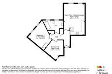 Minster Wharf, Beverley floorplan 1 out of 1