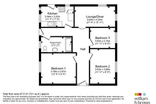 Lumley Crescent, Skegness floorplan 1 out of 1