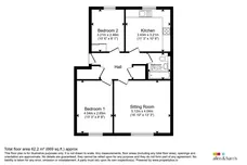 Grierson Street, GLASGOW floorplan 1 out of 1