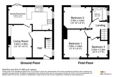 Downing Street, Chippenham floorplan 1 out of 1