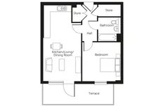 Moorbridge Road, Maidenhead floorplan 1 out of 1