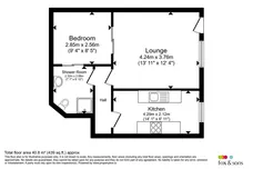 Marina Arcade, Bexhill-On-Sea floorplan 1 out of 1
