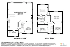 Meadside, Dorchester-On-Thames, Wallingford floorplan 1 out of 1