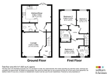 Eleanor Drive, Wellingborough floorplan 1 out of 1