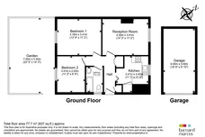 St. James Avenue, Sutton floorplan 1 out of 1