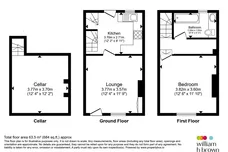 Psalters Lane, Kimberworth, Rotherham floorplan 1 out of 1